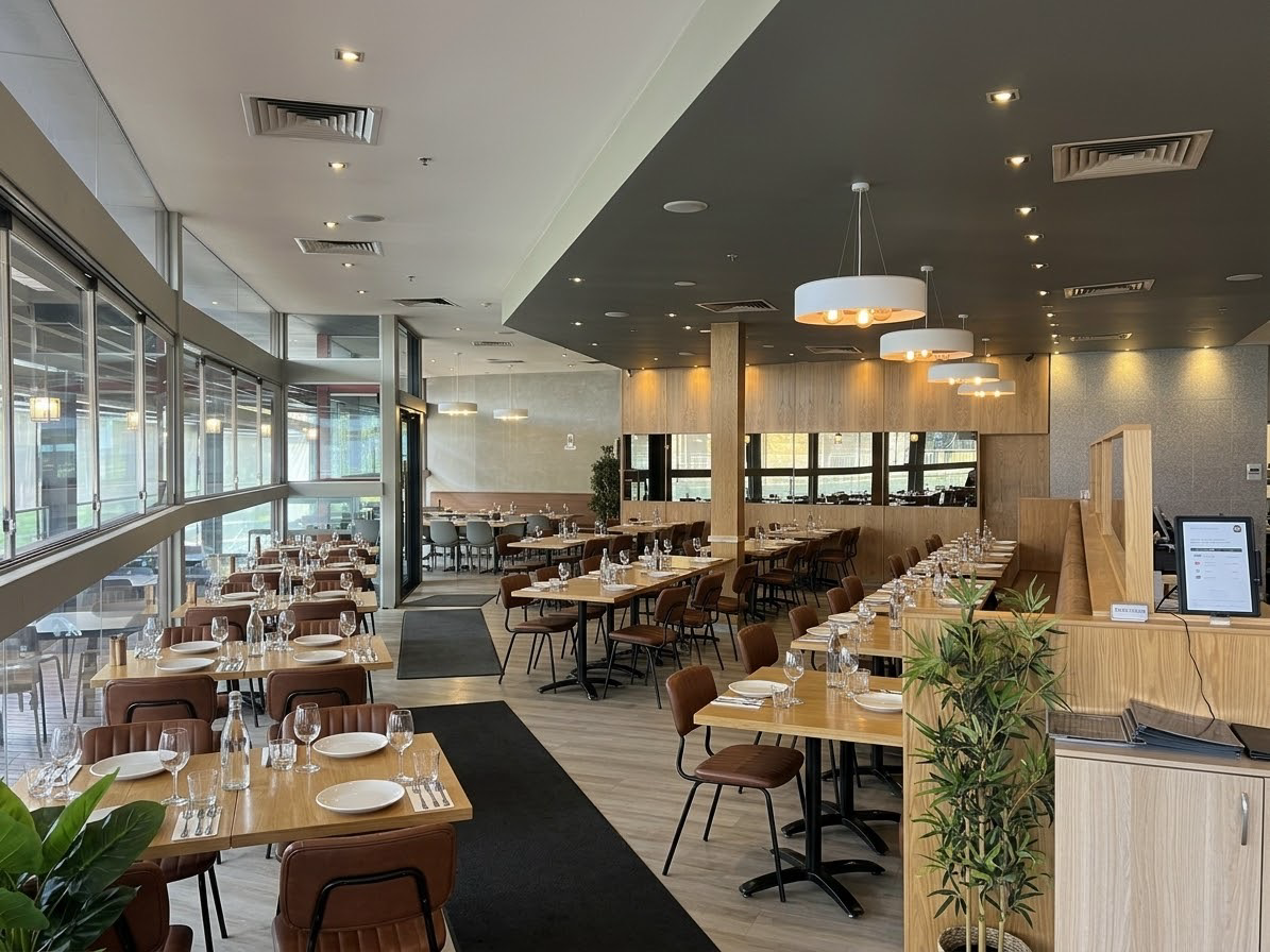 Cafe Greco dining room