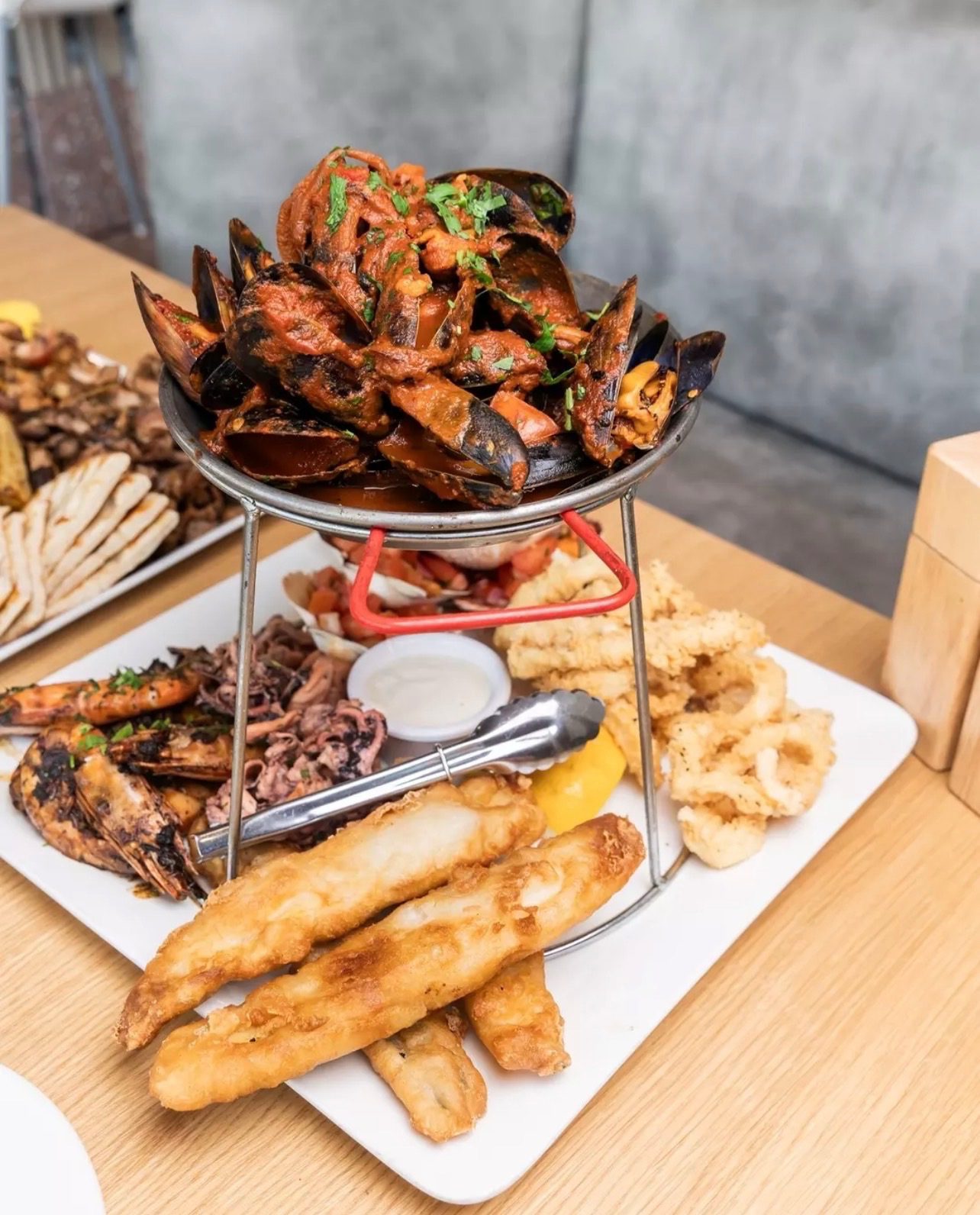Seafood Platter